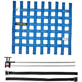 Rete di Protezione per Finestra Dimensione II con Accessori di Montaggio Schroth Blue