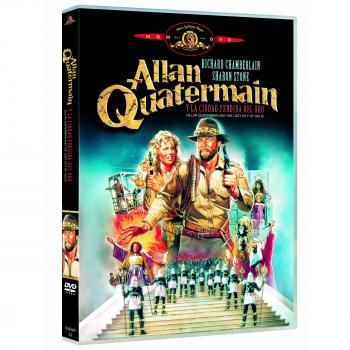 Quatermain En La Ciudad Perdida Del Oro