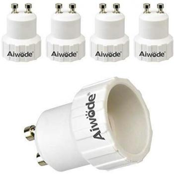 200W Max Power GU10‑E14 Socket Converter