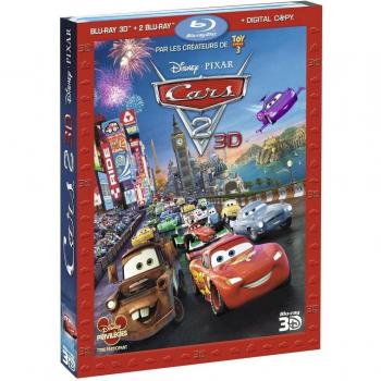 Cars 2 Blu-Ray 3D