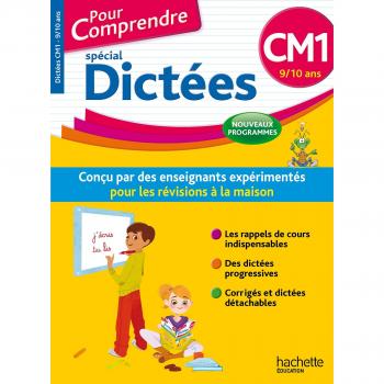 Dictées CM1 : 9/10 ans