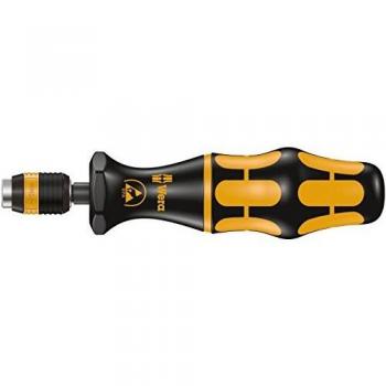 Wera 7461 Kraftform ESD, Tournevis dynamométrique à couple préréglé avec mandrin à serrage rapide Rapidaptor, 1-4 pouce, 1.2