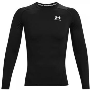 Under Armour Longsleeve mit Label-Print, Größe XXXL