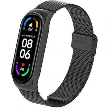 Correa Ajustable de Metal para Mi Band 4 y Mi Band 3