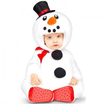 Disfraz Junior Muñeco de Nieve para bebé