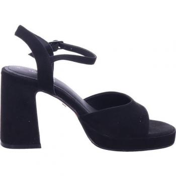 S.Oliver Damen-Sandale Schwarz 38.0