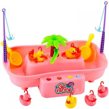 Baby Water Play Fishing Duck Set