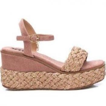 Sandali Xti con fibbia, modello 12675, colore nude, EU 40
