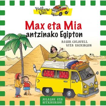 Max eta Mia Egipton (Tapa blanda).