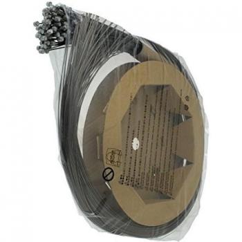 Câble frein VTT 1,6 mm Brochable – Gris (Pack 100)