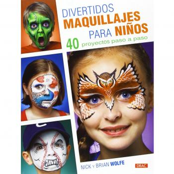 DIVERTIDOS MAQUILLAJES PARA NIÑOS