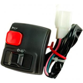Technix Gauche Moto MBK 50 X‑Limit 2003‑2011
