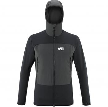 Sudadera Millet Fusion XCS Hombre Versión Dark Grey