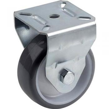 Rullo Fisso Metafranc 802910 – Ø 75 mm – 70×59 mm – Poliuretano – Sistema a Rulli