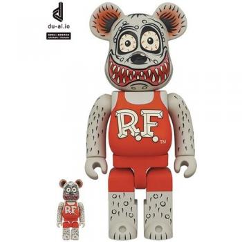 RatFink Gray Dual Bea Set