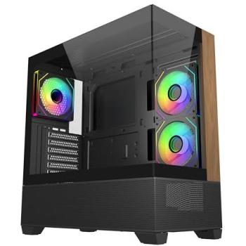 Cooler Master PC Gehäuse Elite 690 Wood