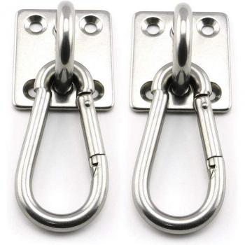 Suspension Murale U-Set 2 pièces – Crochets Robustes et Hamac