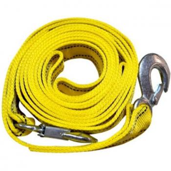 Corde de traçage 5 t 4M – sangle, crochets, récupération routière