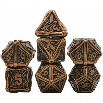 Dados de Metal para RPG