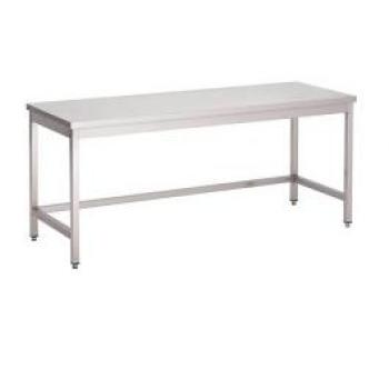 Surface de travail Gastro M RVS 85x160x70cm