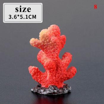 Décoration de Corail en Résine pour Aquarium