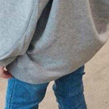 Pantalon Enfant Style Carotte Automnal