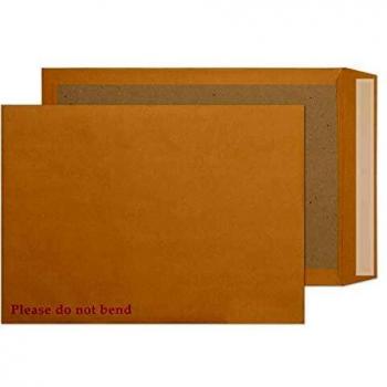 Blake Purely Packaging Board Backed Pocket Envelope C3 Peel and Seal 120gsm Manilla (Pack 50)
