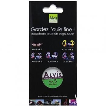 Transparent Alvis Mk5M Ear Pro