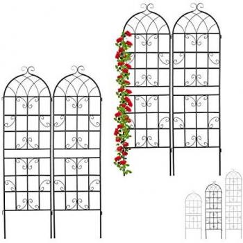 Set de Estacas y Rejas para Plantas Trepadoras 4 Piezas