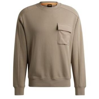 Top Hombre Boss 50522481 Tono Marrón Suave