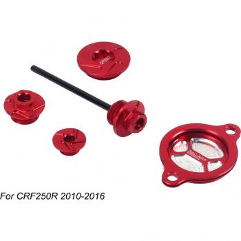 CRF 250 R 2015-2016 Motorcycle Engine Timing Screw Bolt Oil Plug Filter Cover
