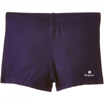 LIQUID SPORT Jungen Badebekleidung Marino, Blau, Schwarz, Größe 10