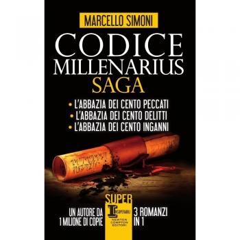 Codice Millenarius saga: L'abbazia dei cento peccati-L'abbazia dei cento delitti-L'abbazia dei cento inganni