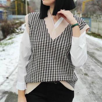 Conjunto Acogedor Pata de Gallo