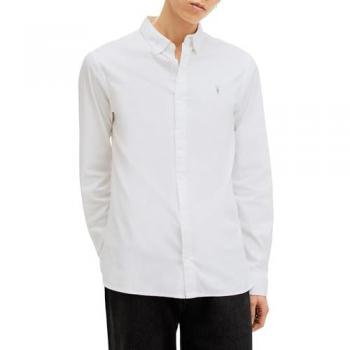 AllSaints Hawthorne XL Male White T‑Shirt