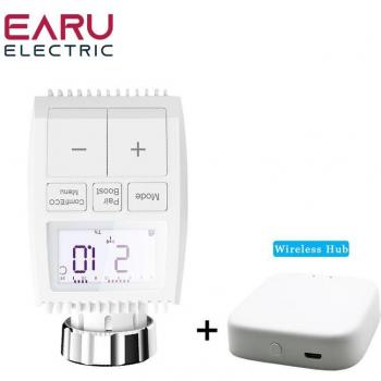 Tuya Smart Radiator Valve with Alexa Support