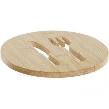 Mantel Protector de Vajilla Verde Bambú
