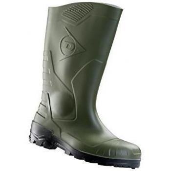 Bottes de sécurité S5 Dunlop Devon vertes 47