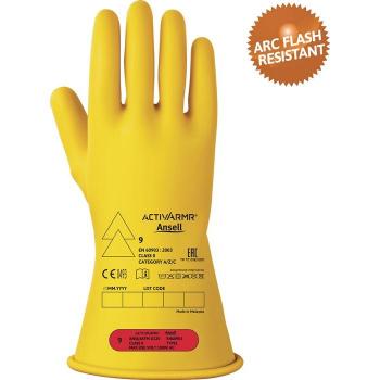 Ansell Low Voltage Electrical Insulating Glove Class 0 8 M