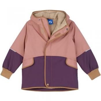 Finkid Peach‑Lined Winter Jacket by MOSKA MUKKA – Youth 9/10 Years