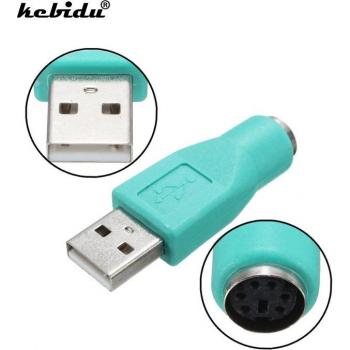 Adaptador de Teclado USB a PS/2 para Juegos