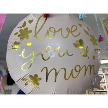 Luftballon Mama, ich liebe dich