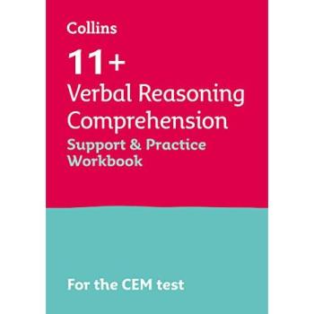 Collins 11+ 11+ Verbal Reasoning Comprehension Support and Practice Workbook
