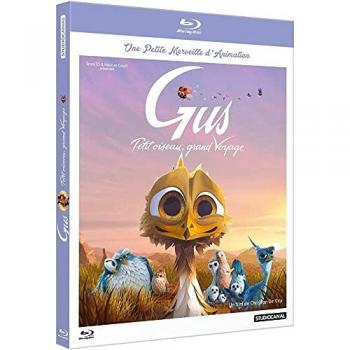 Le Grand Aventure de Gus et Petit Oiseau – Blu‑Ray