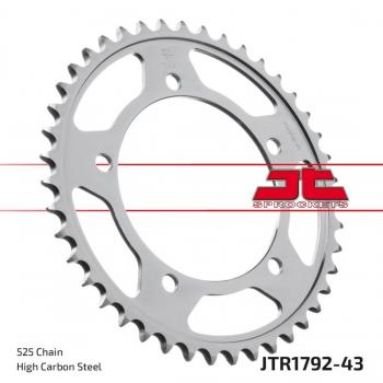 JT R1792,43 achterwiel