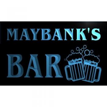 Neonlicht Cheers Sign für den Home Bar Pub – MAYBANK Krug