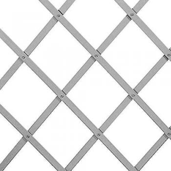 Traliccio in plastica bianco 3x1