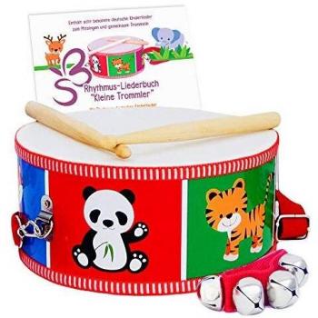 SCHMETTERLINE® Mini-Trommel mit Glockenarmband