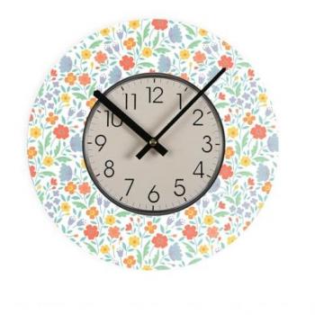 Reloj Versa Flandes Madera 30 x 30 cm