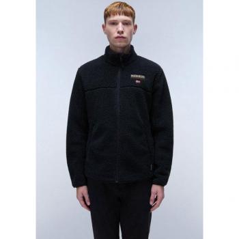 Napapijri Felpa Pile Tynik NP0A4IA9 Nero Regular Fit